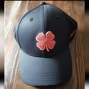 Black Clover New w tags! Lucky Black/Pink Baseball Hat Cap Size L/XL